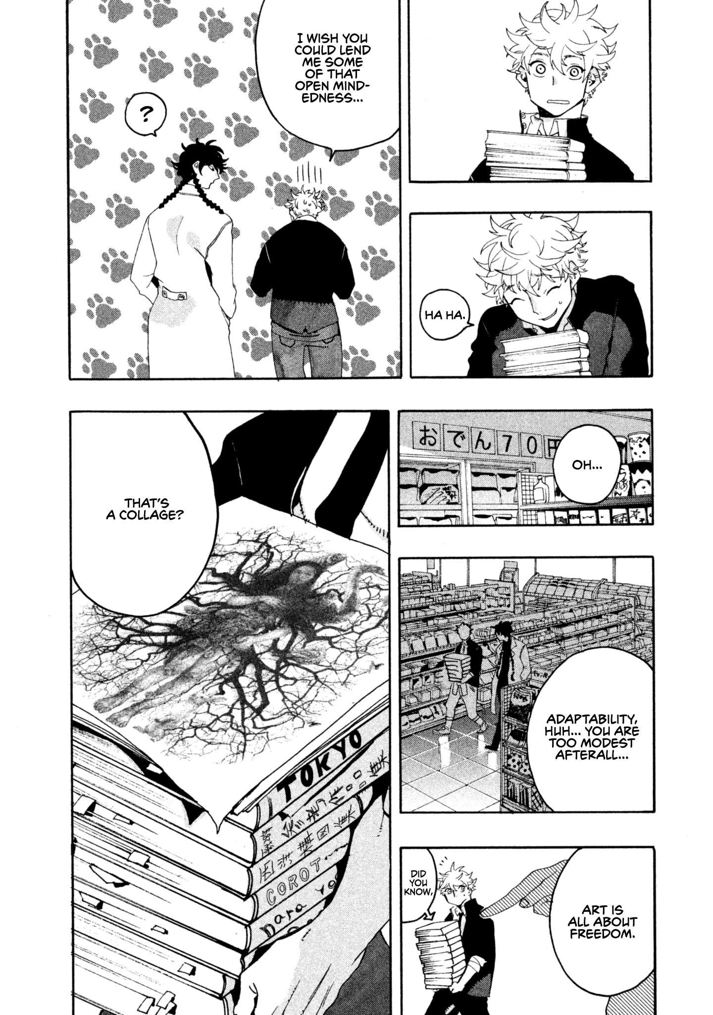 Read Blue Period Manga Online
