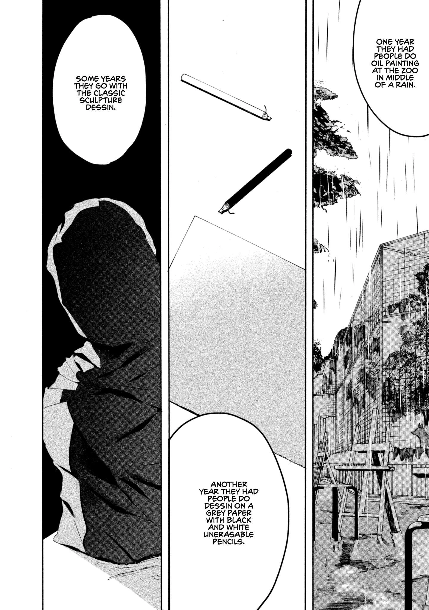 Read Blue Period Manga Online
