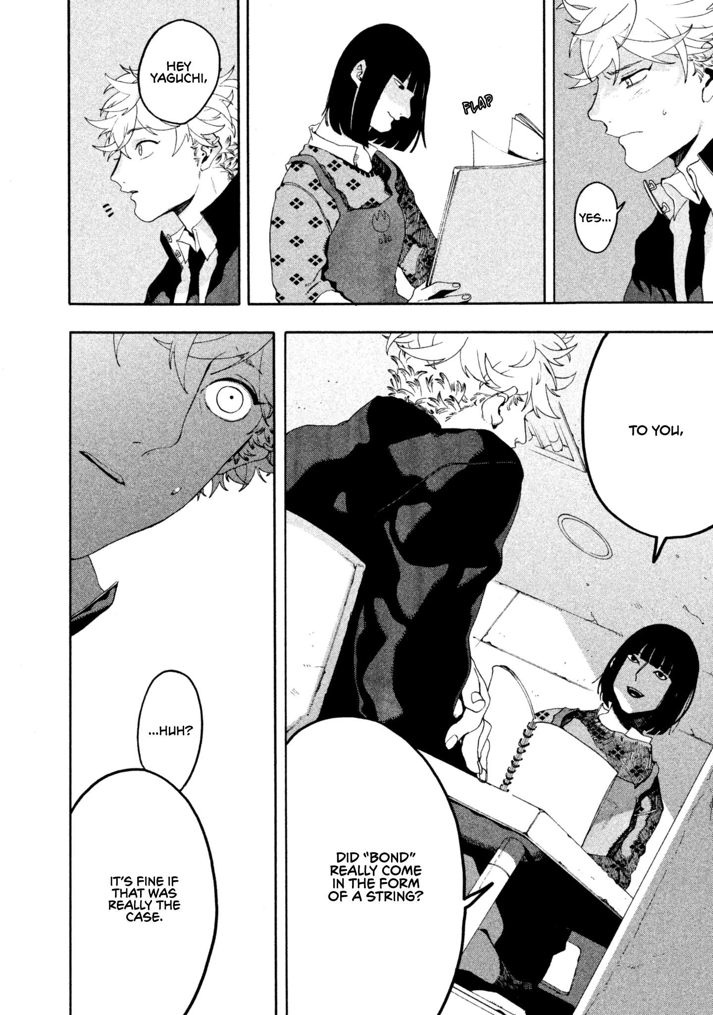 Read Blue Period Manga Online