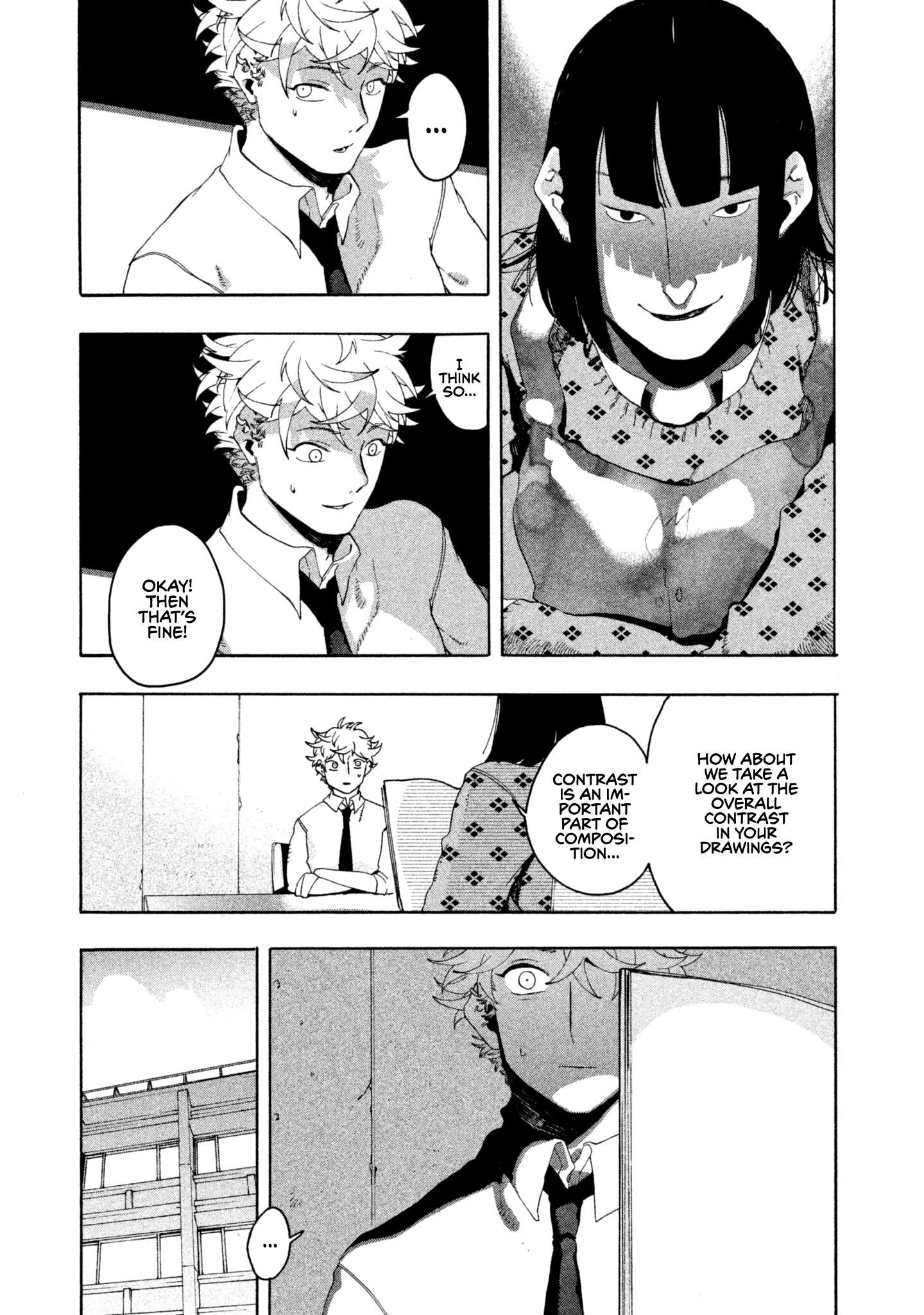 Read Blue Period Manga Online