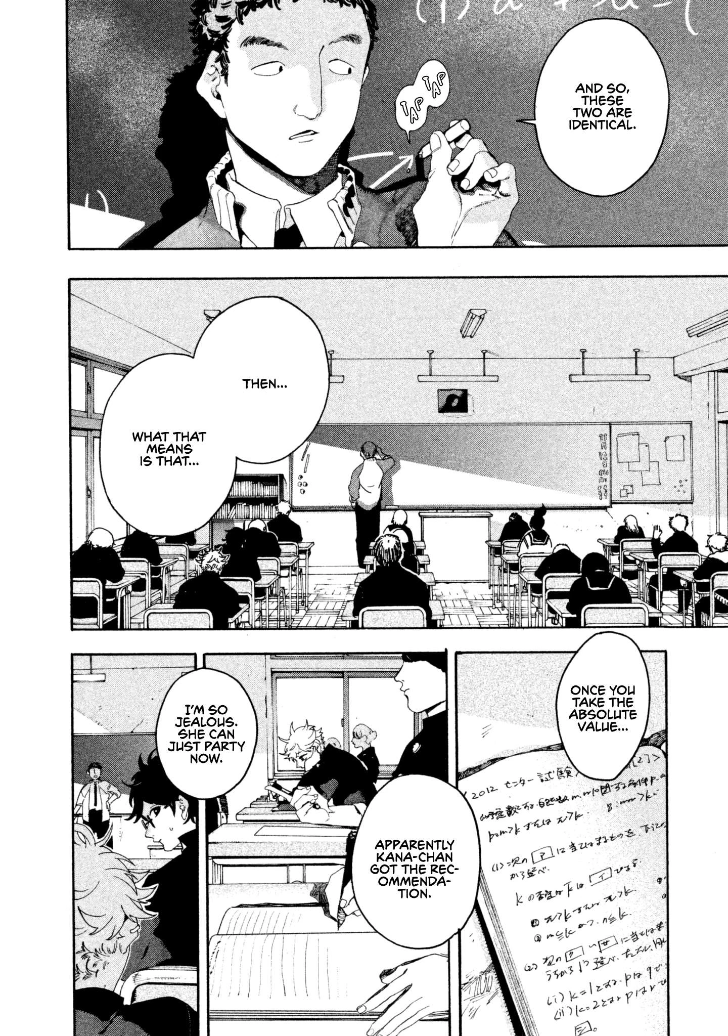 Read Blue Period Manga Online