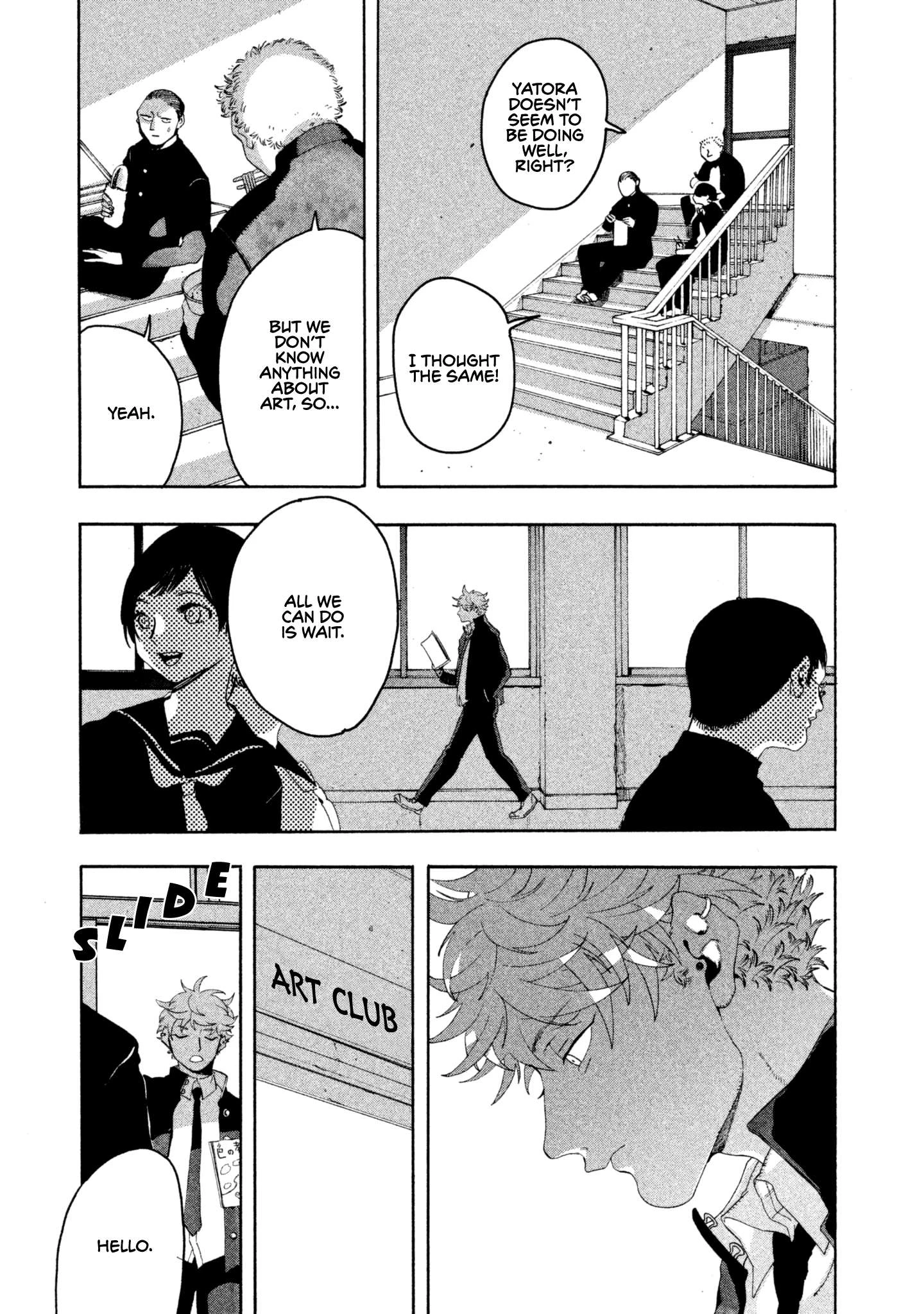 Read Blue Period Manga Online