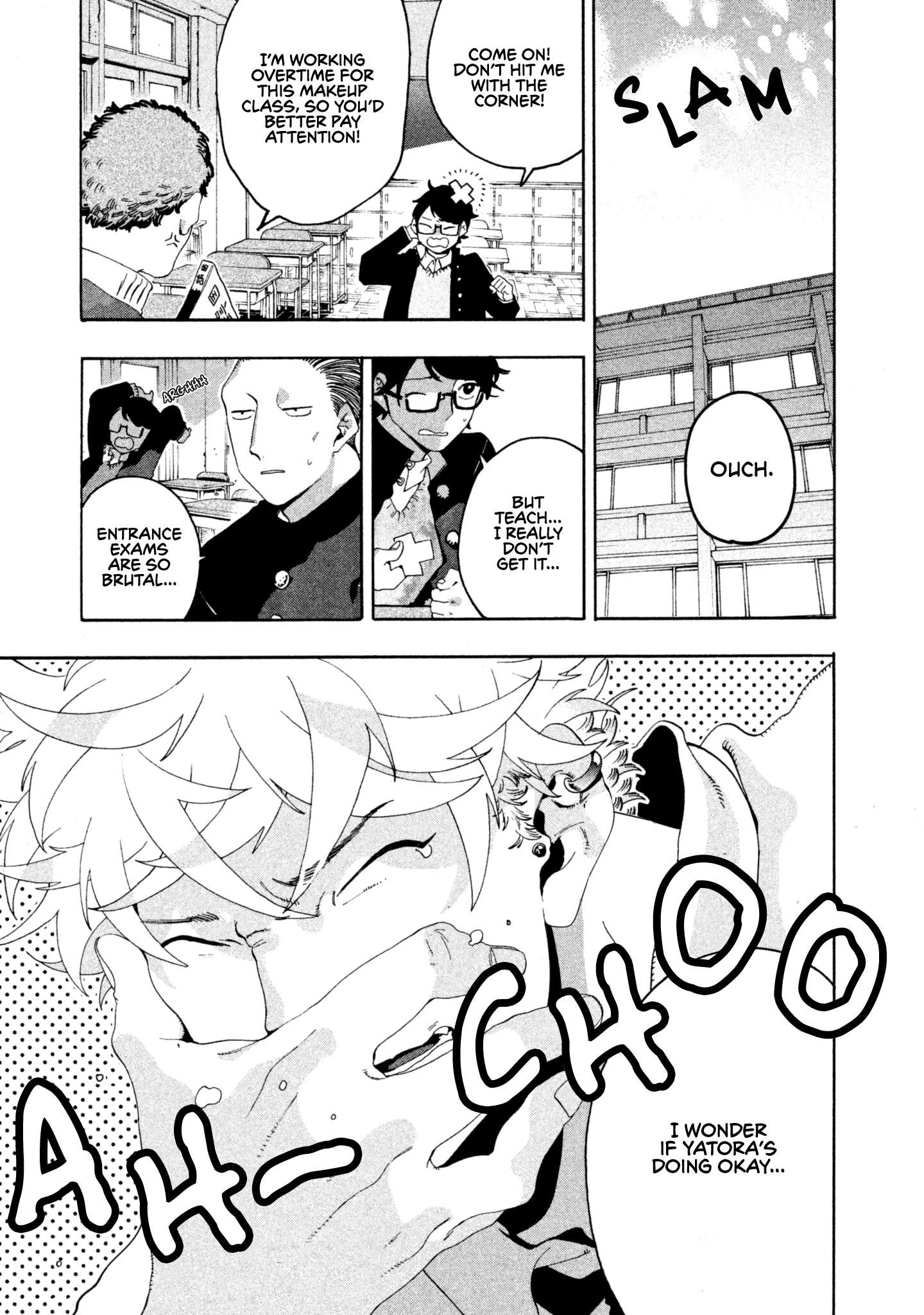 Read Blue Period Manga Online