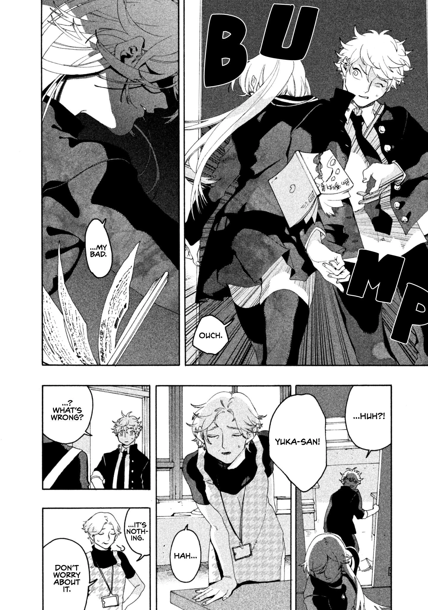 Read Blue Period Manga Online