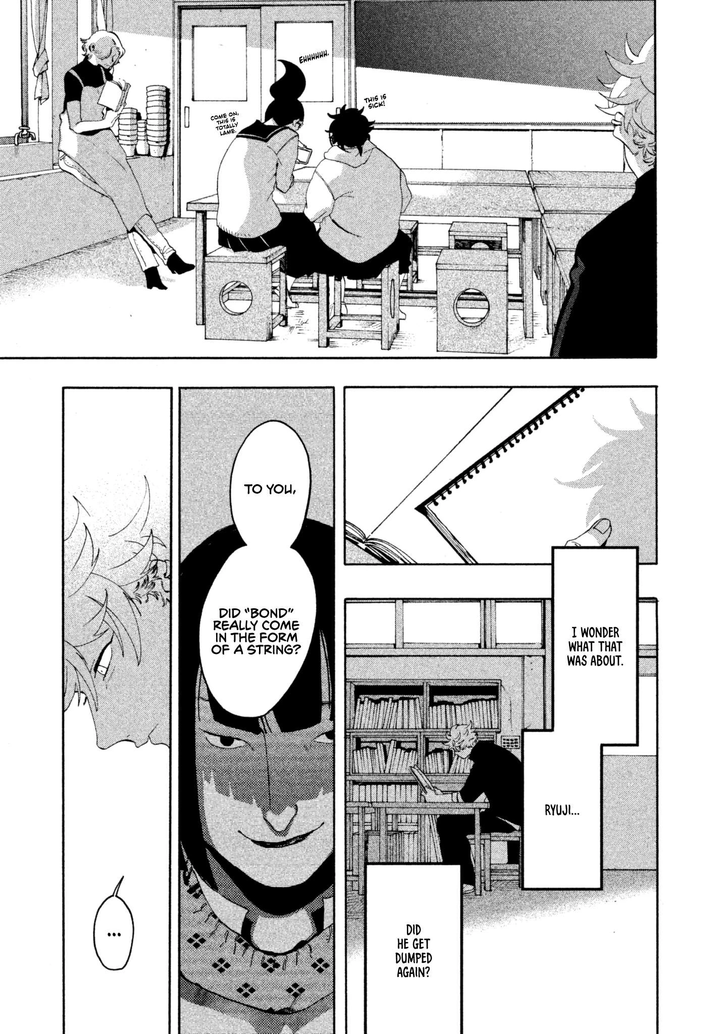 Read Blue Period Manga Online