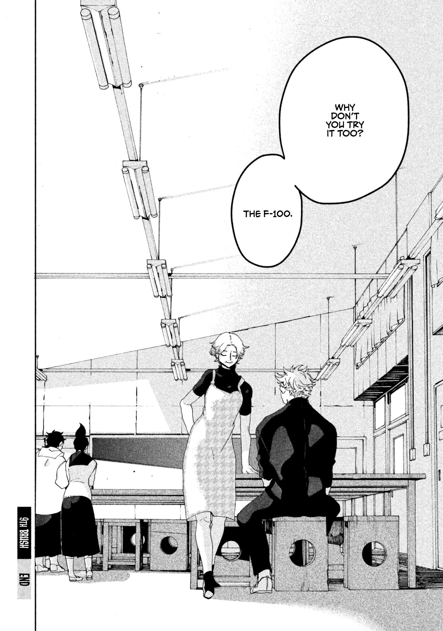 Read Blue Period Manga Online
