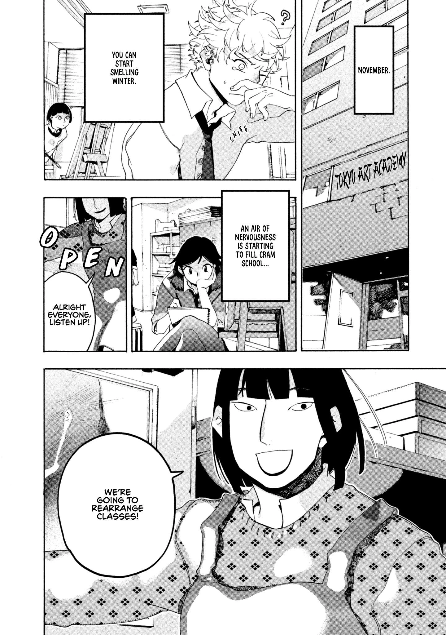Read Blue Period Manga Online