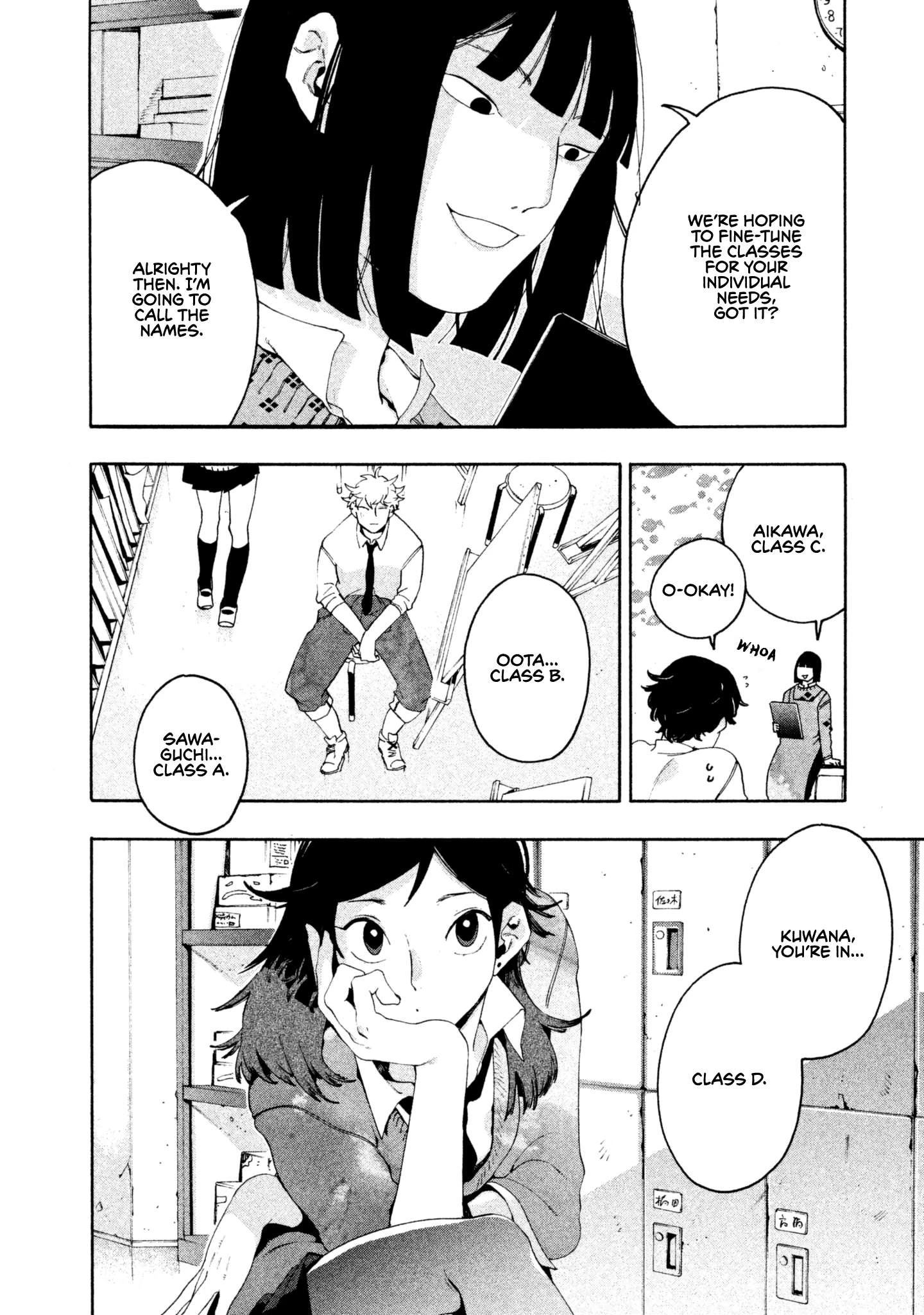 Read Blue Period Manga Online