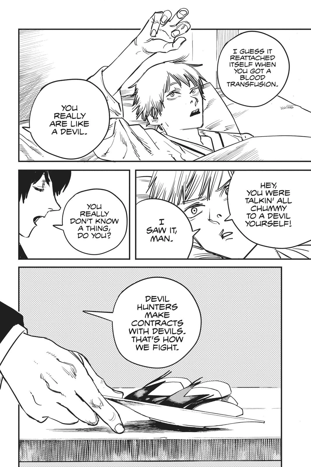 Read Chainsaw Man Manga Online