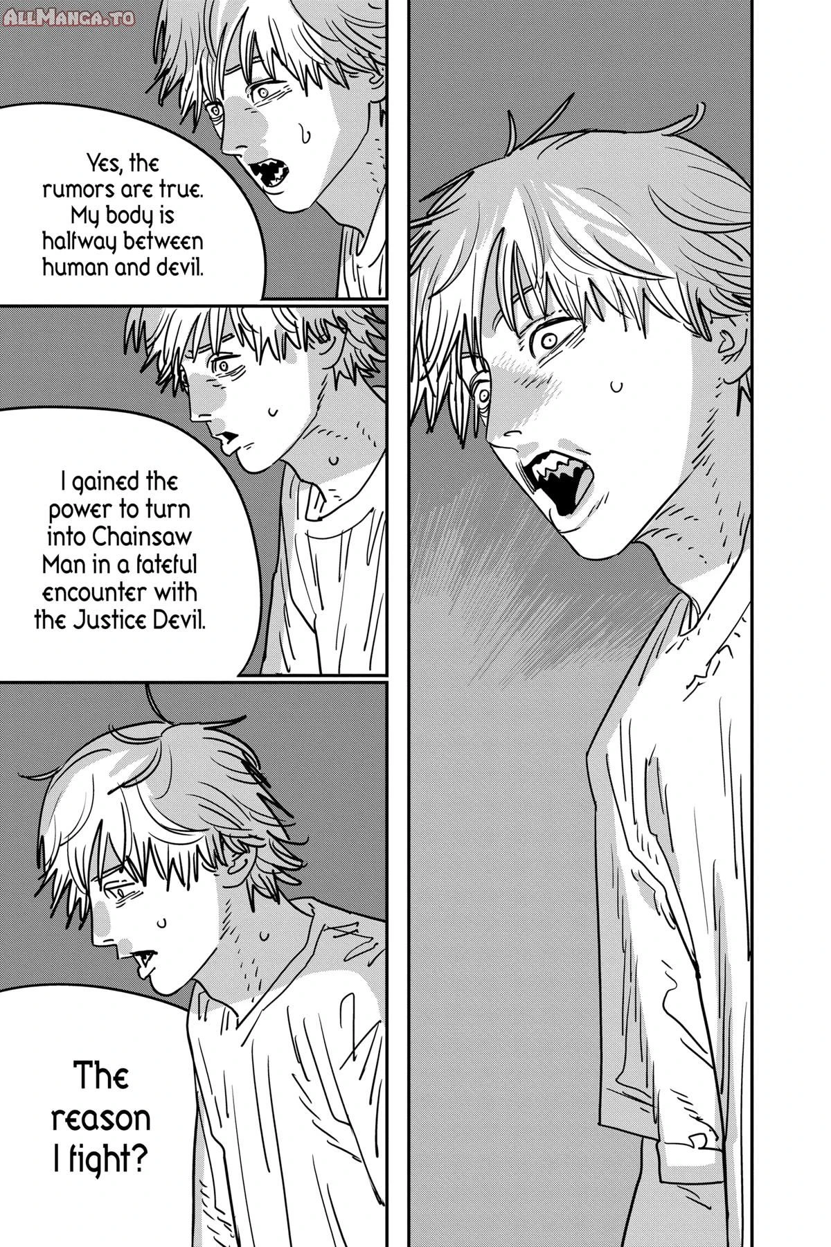 Read Chainsaw Man Manga Online