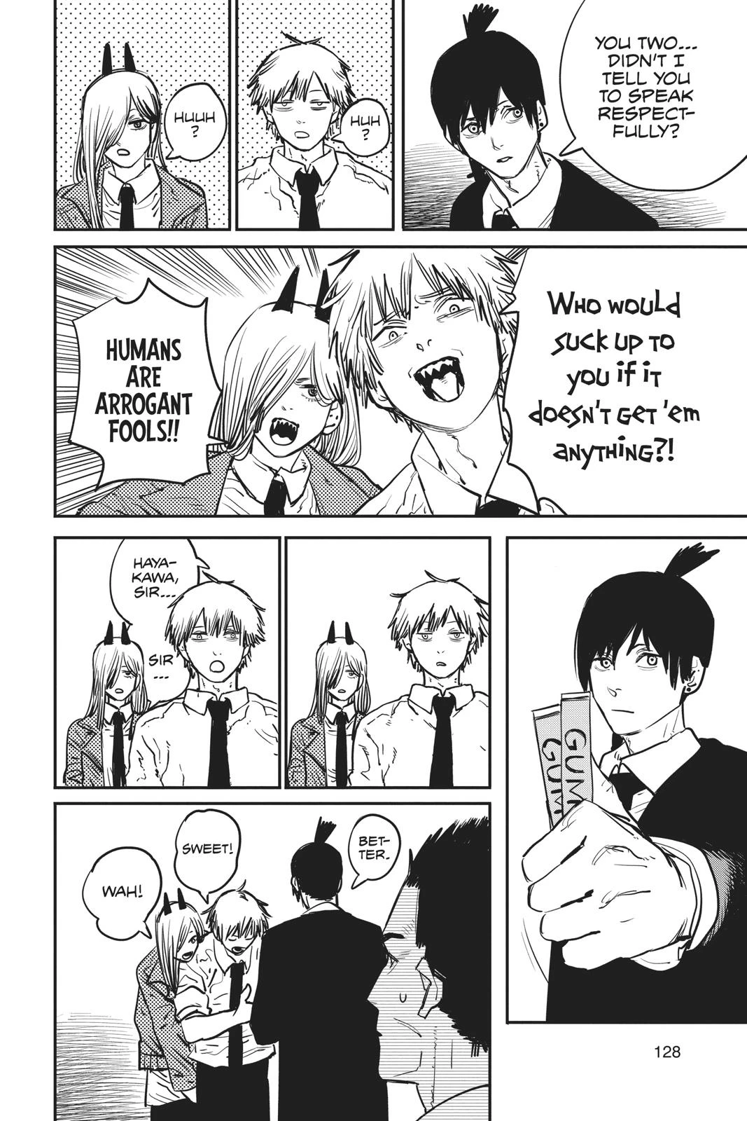 Read Chainsaw Man Manga Online
