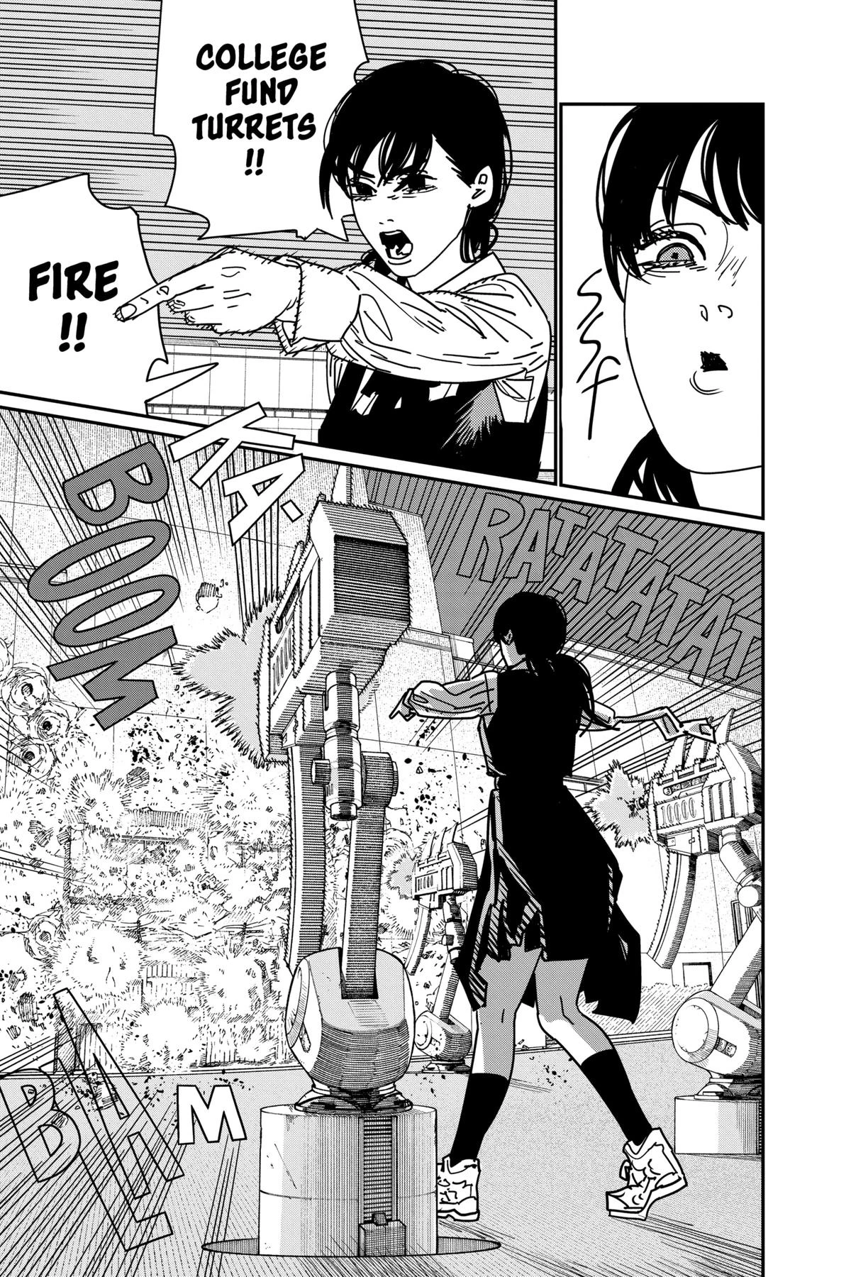 Read Chainsaw Man Manga Online