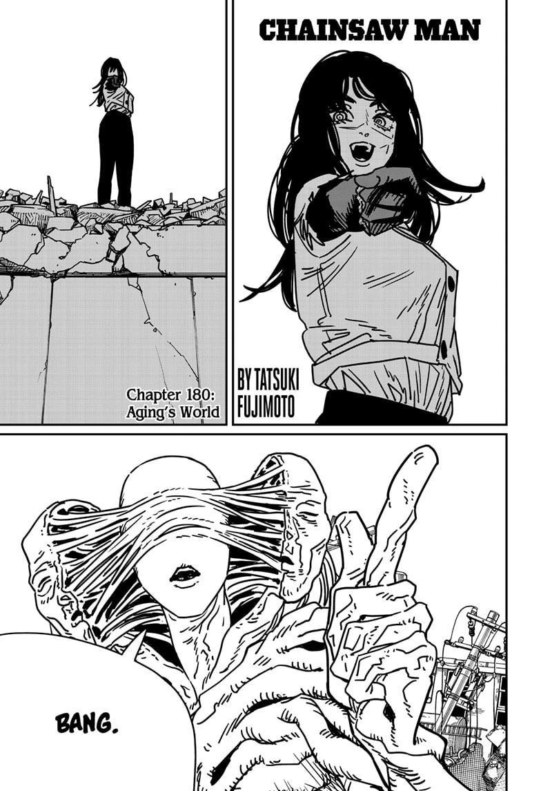 Read Chainsaw Man Manga Online