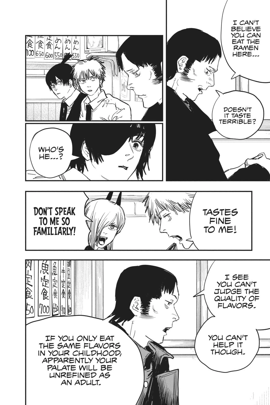 Read Chainsaw Man Manga Online