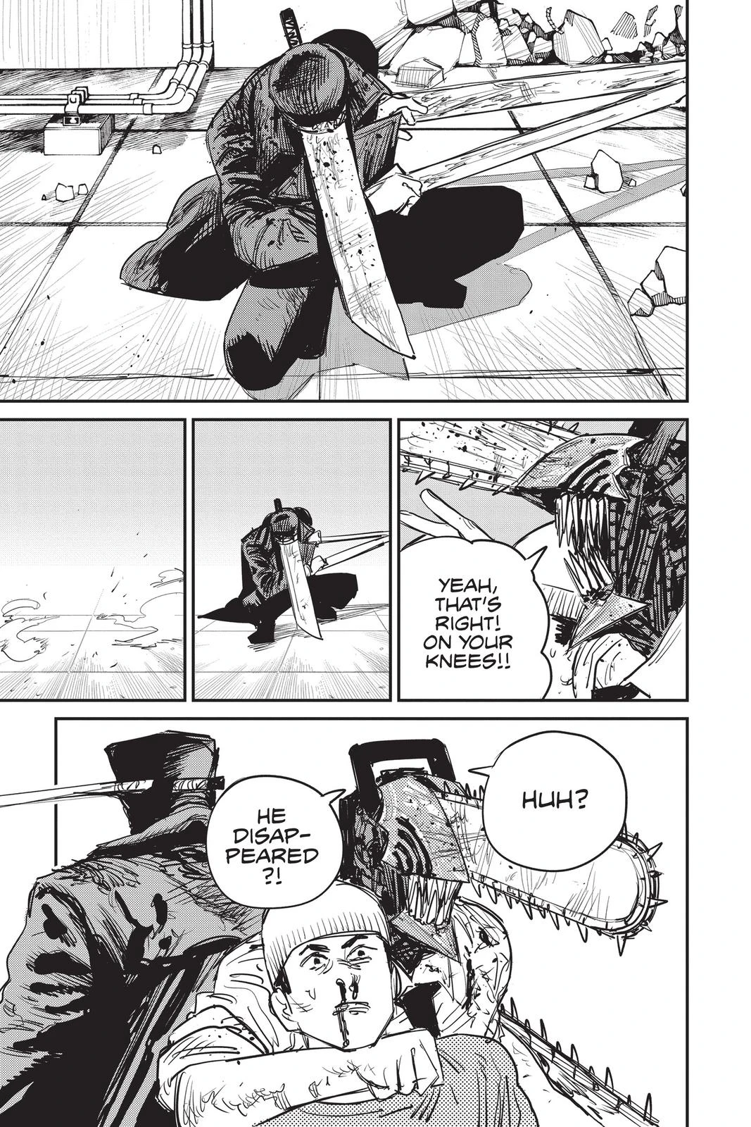 Read Chainsaw Man Manga Online