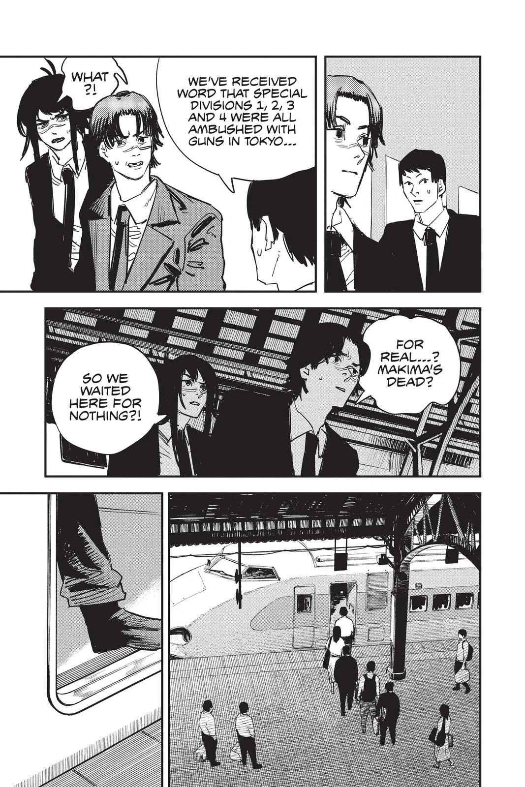 Read Chainsaw Man Manga Online