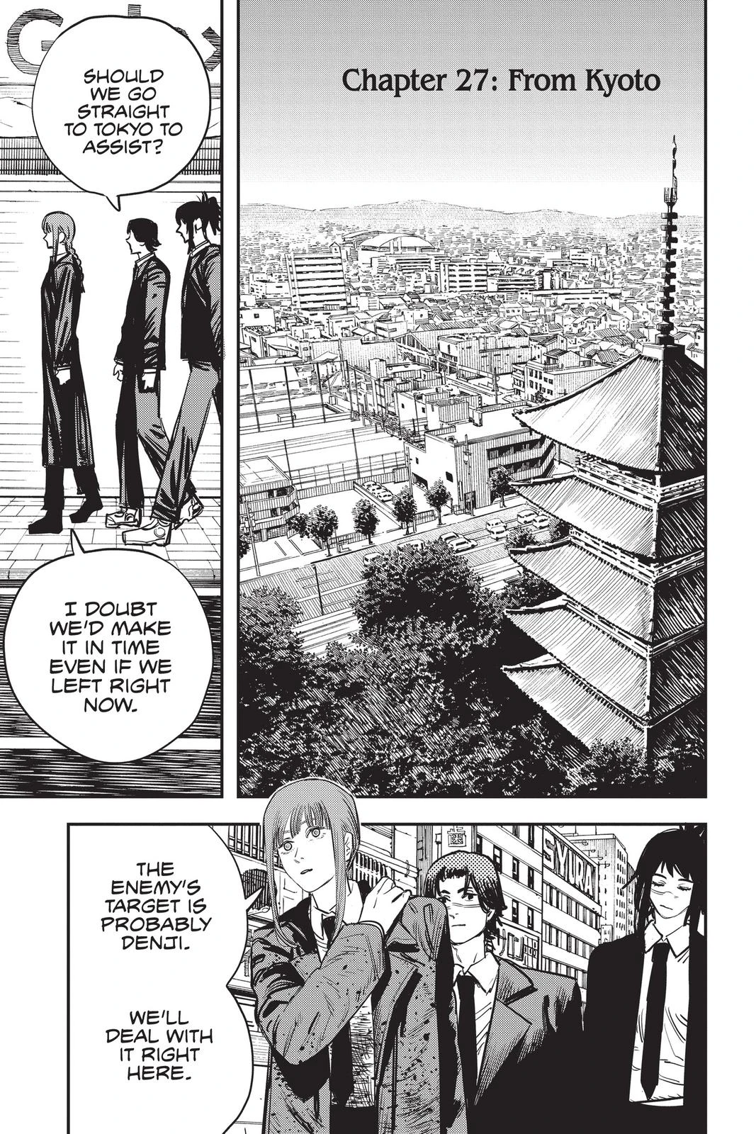 Read Chainsaw Man Manga Online
