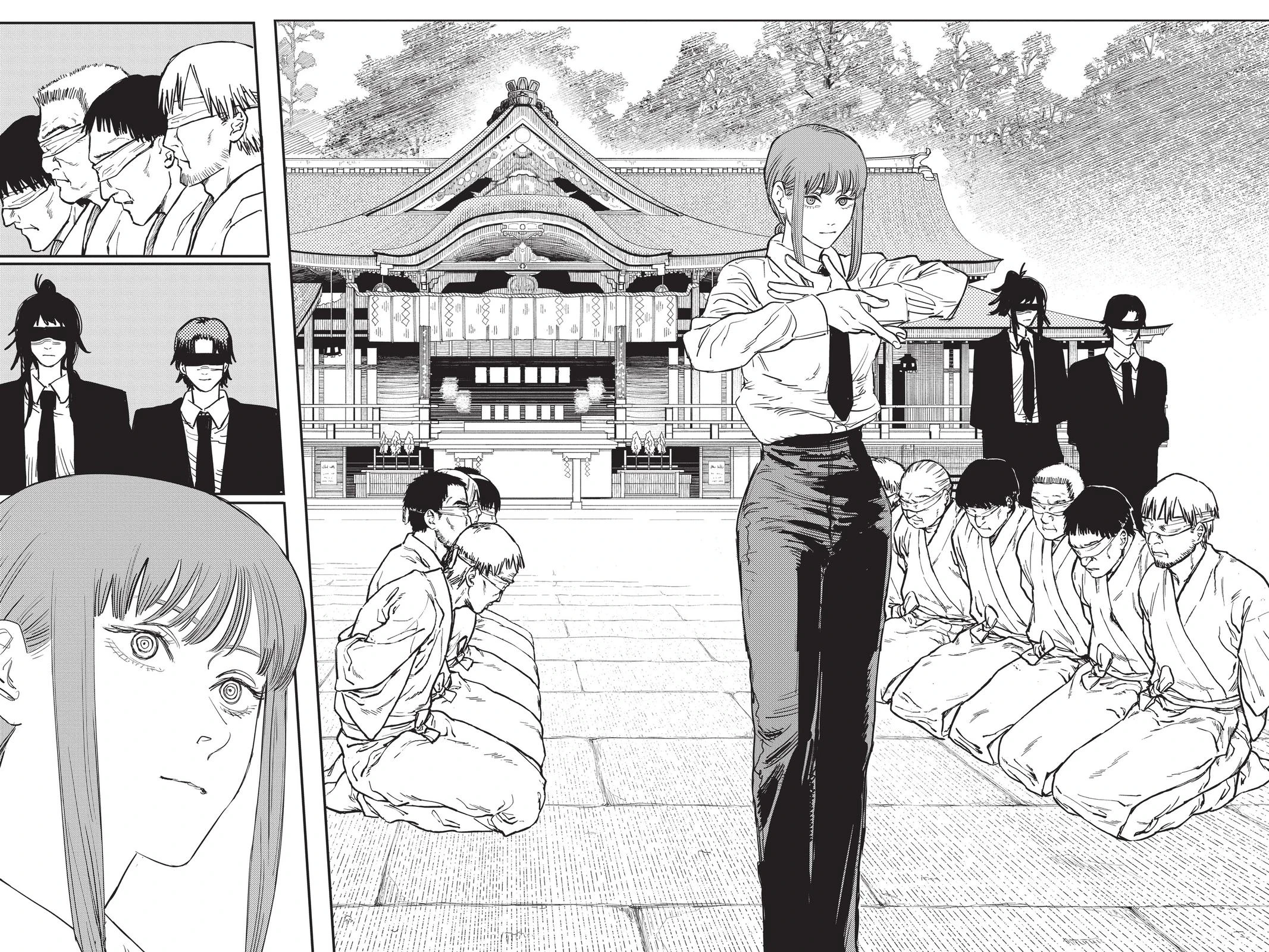 Read Chainsaw Man Manga Online