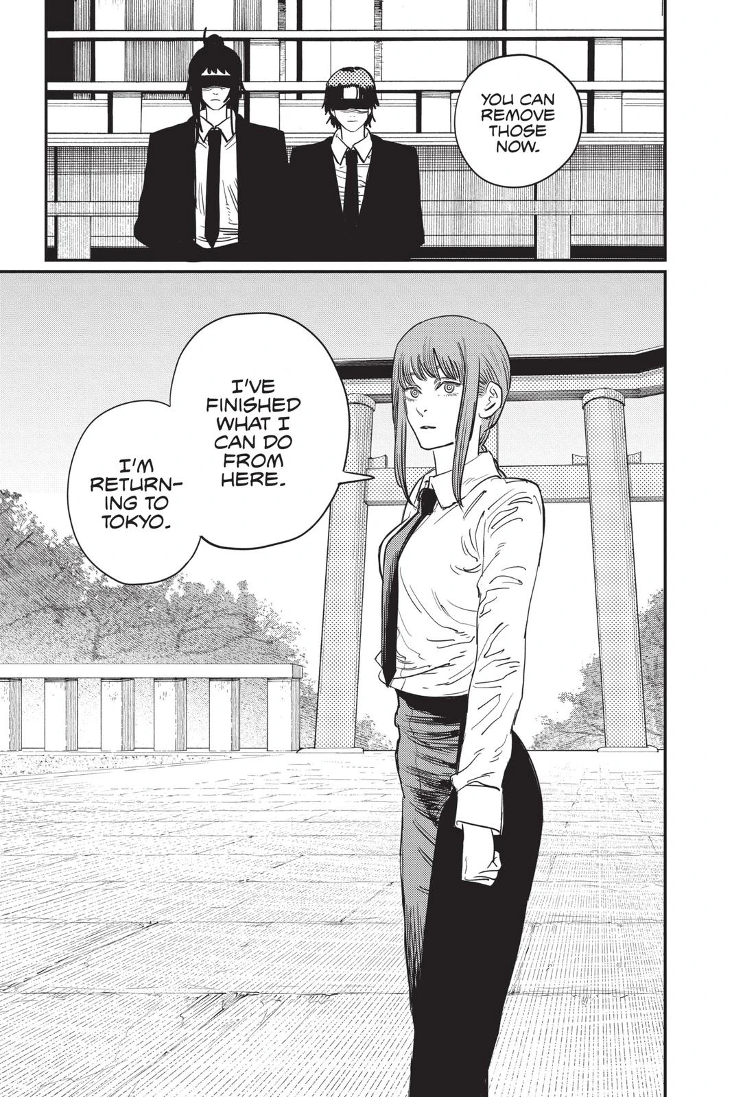 Read Chainsaw Man Manga Online