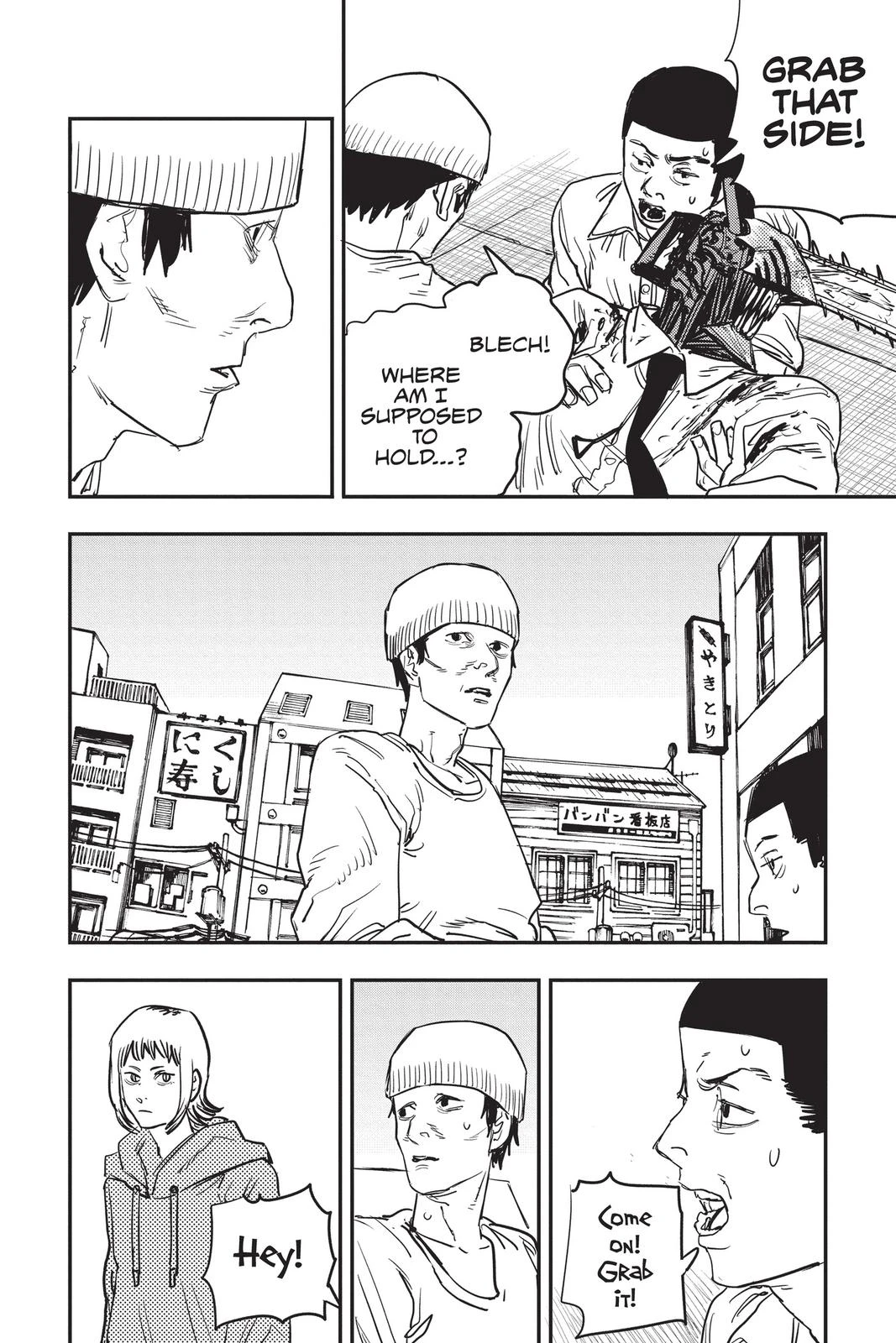 Read Chainsaw Man Manga Online