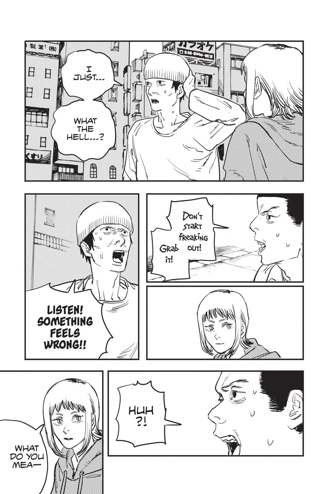 Read Chainsaw Man Manga Online