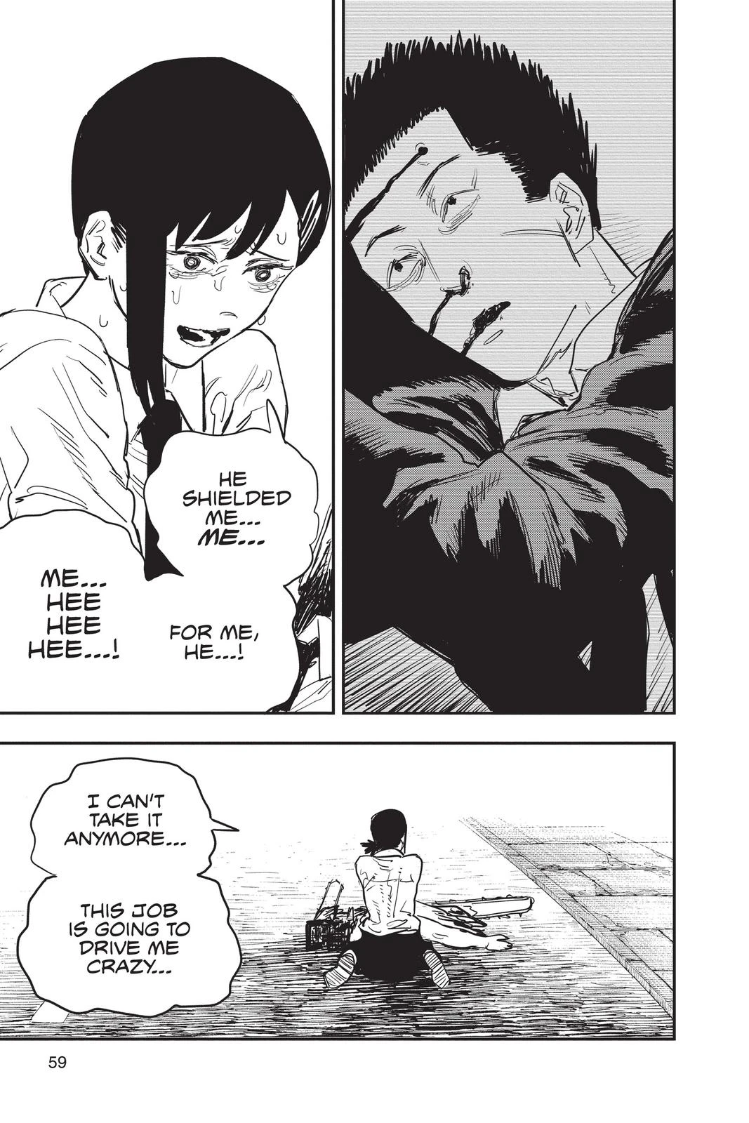 Read Chainsaw Man Manga Online