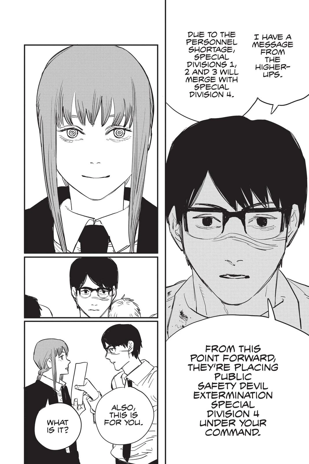 Read Chainsaw Man Manga Online