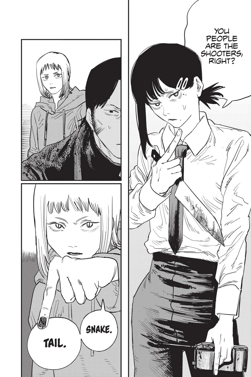 Read Chainsaw Man Manga Online
