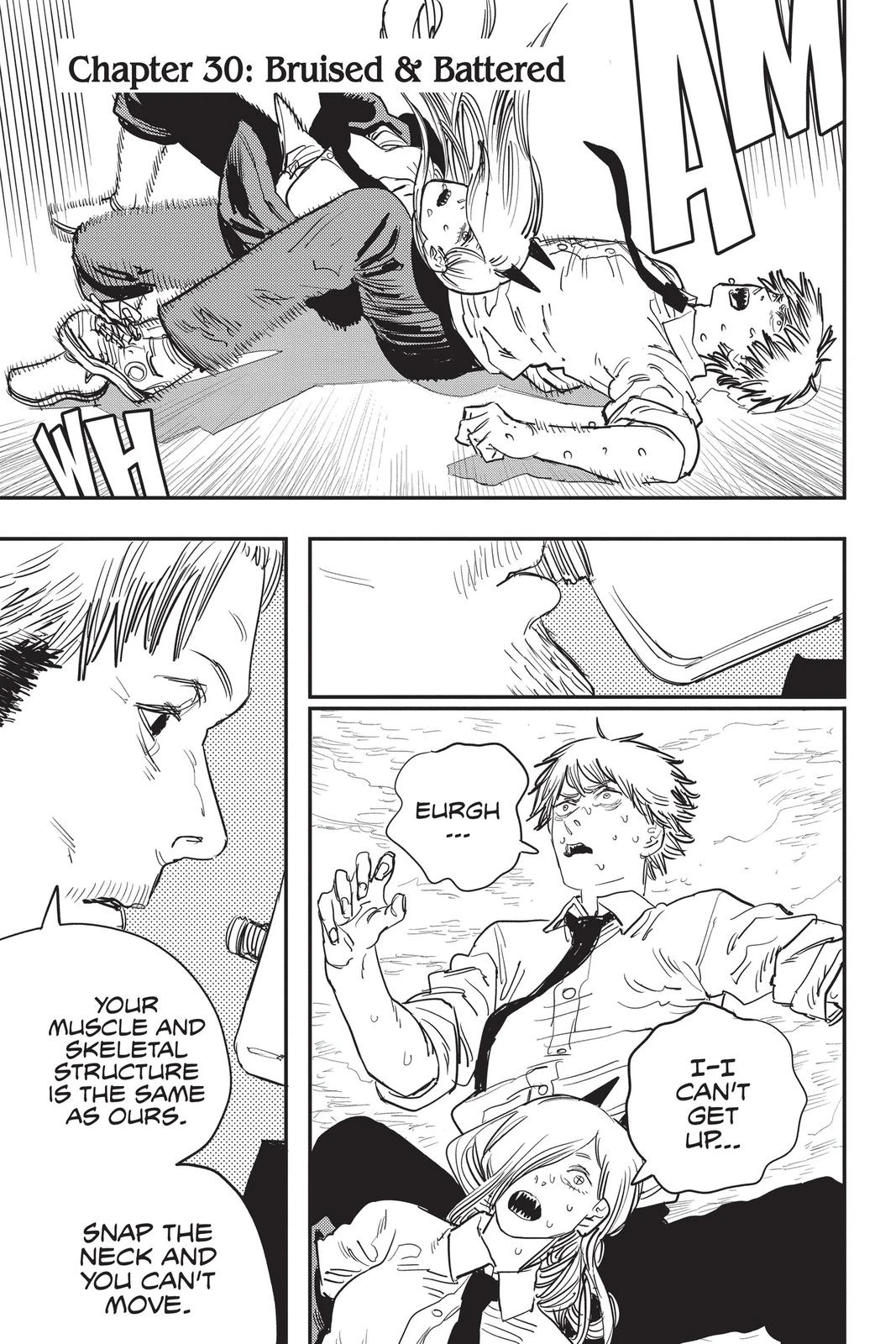 Read Chainsaw Man Manga Online