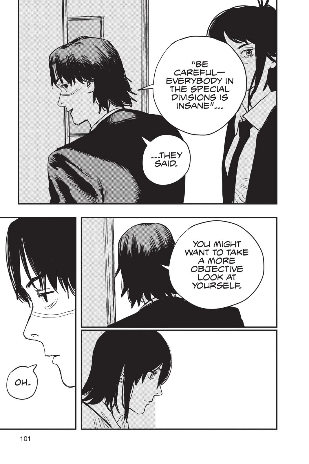 Read Chainsaw Man Manga Online