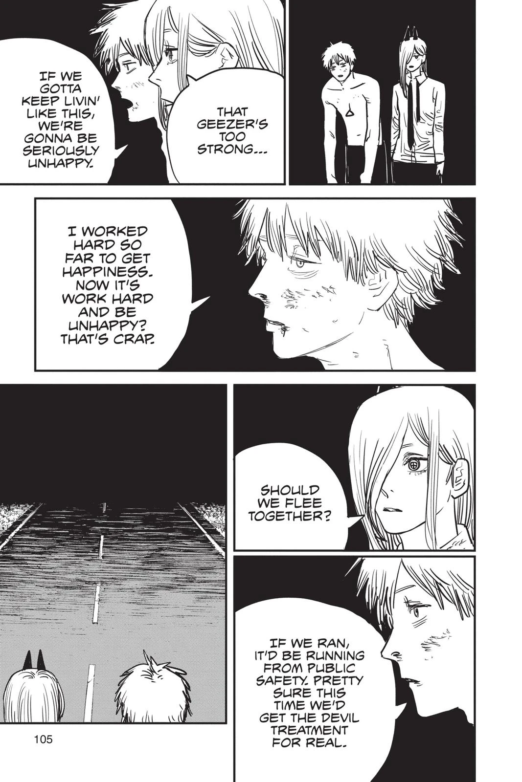 Read Chainsaw Man Manga Online