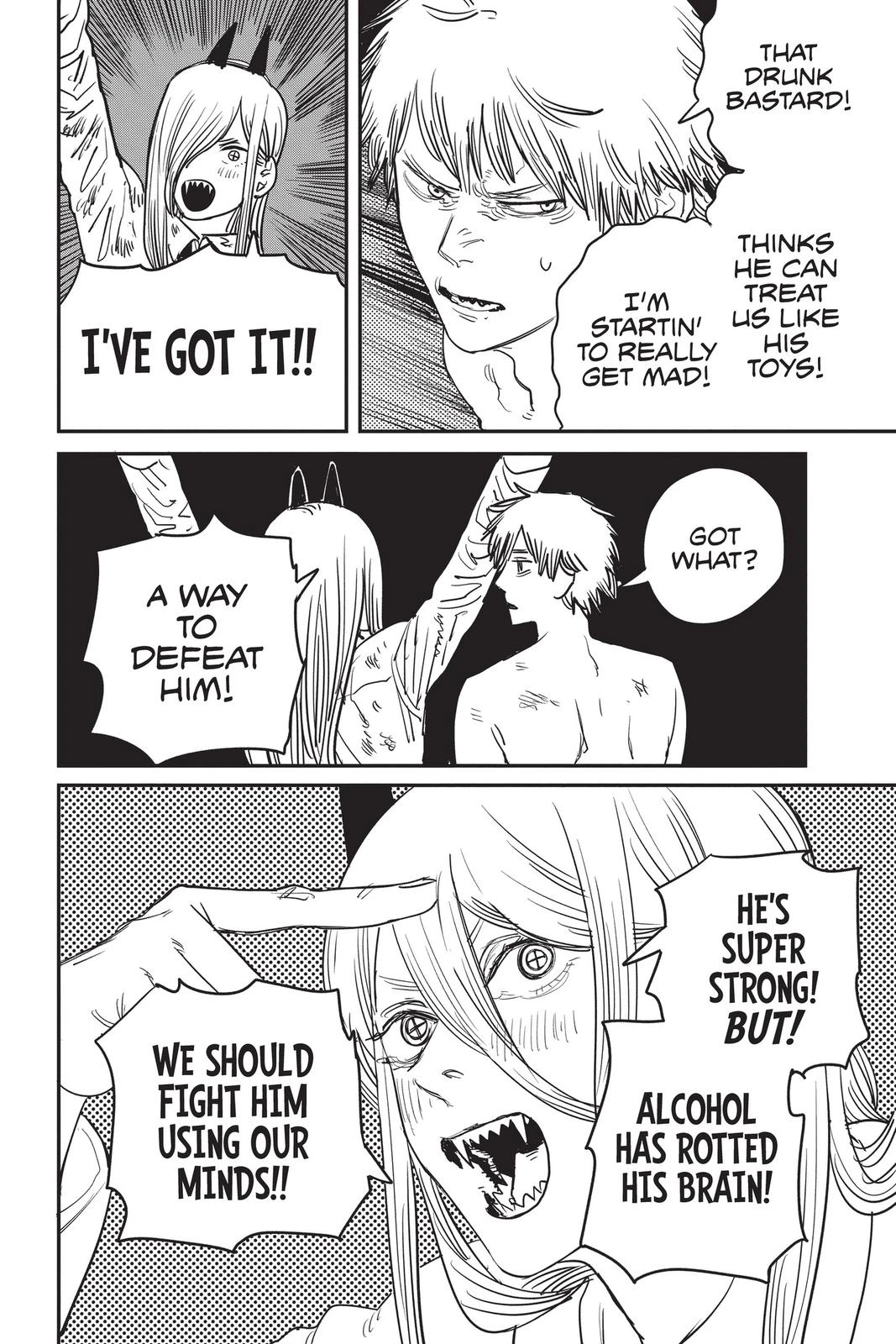 Read Chainsaw Man Manga Online