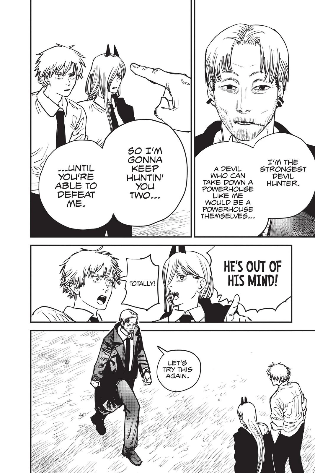 Read Chainsaw Man Manga Online