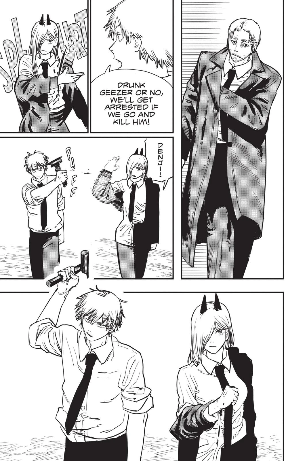 Read Chainsaw Man Manga Online