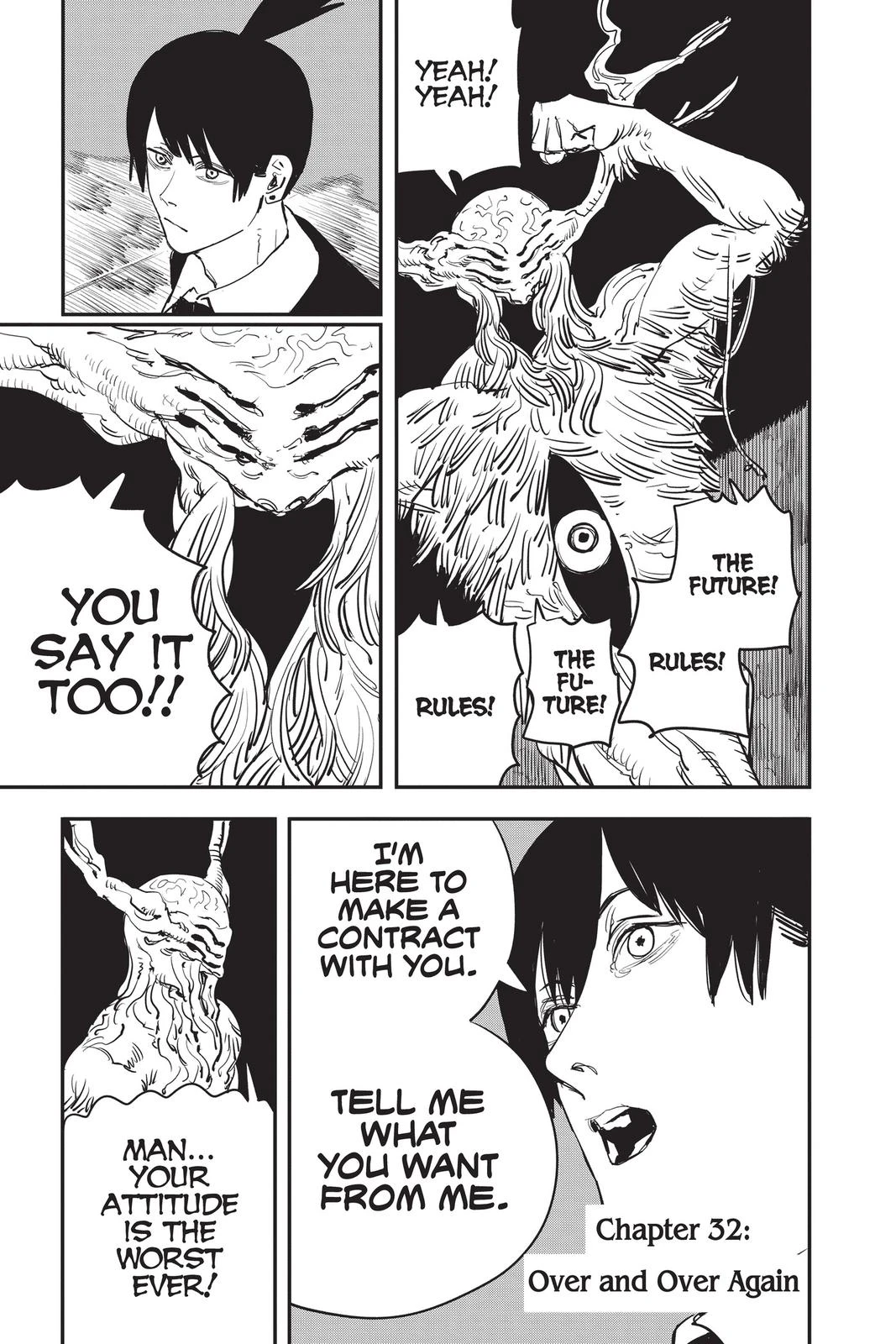 Read Chainsaw Man Manga Online