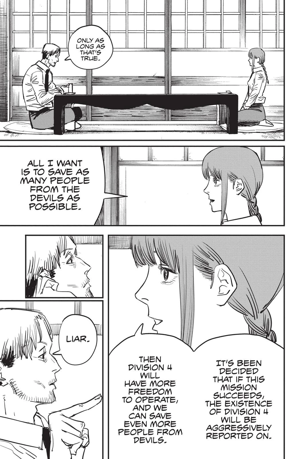 Read Chainsaw Man Manga Online