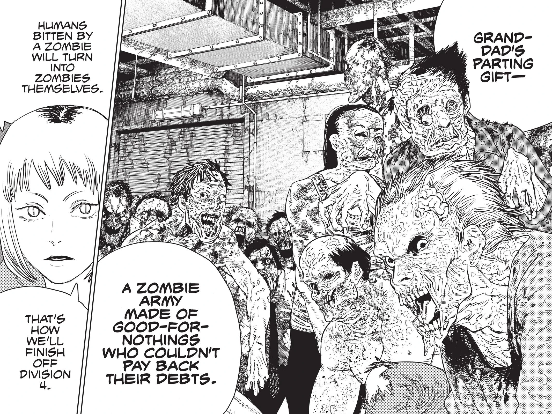 Read Chainsaw Man Manga Online