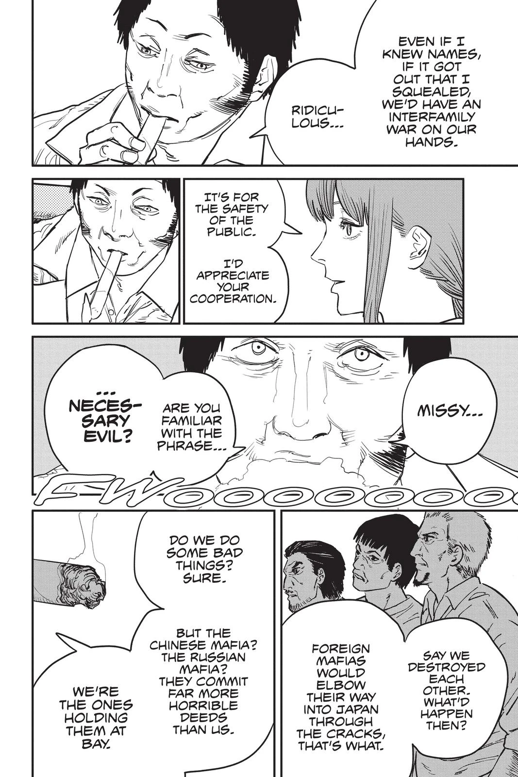 Read Chainsaw Man Manga Online
