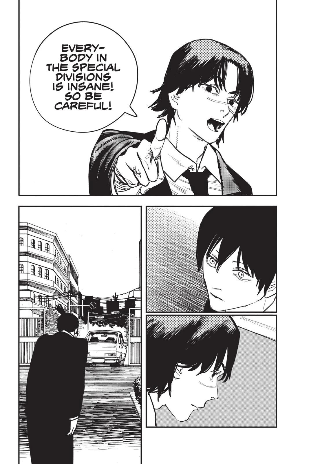 Read Chainsaw Man Manga Online