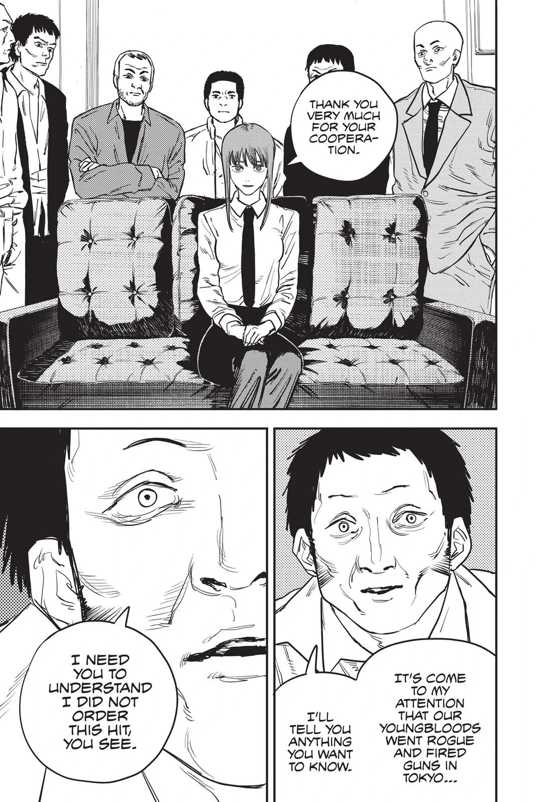 Read Chainsaw Man Manga Online