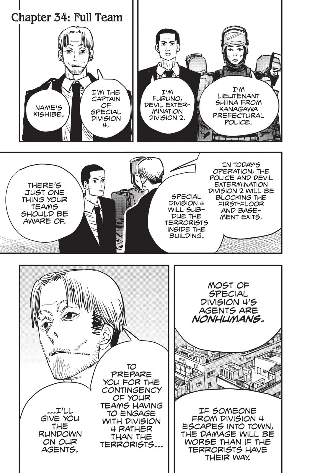 Read Chainsaw Man Manga Online