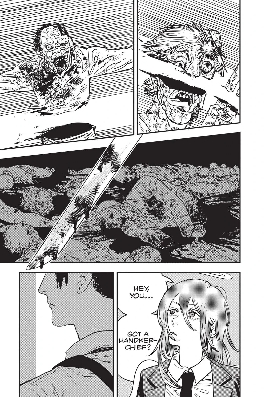 Read Chainsaw Man Manga Online