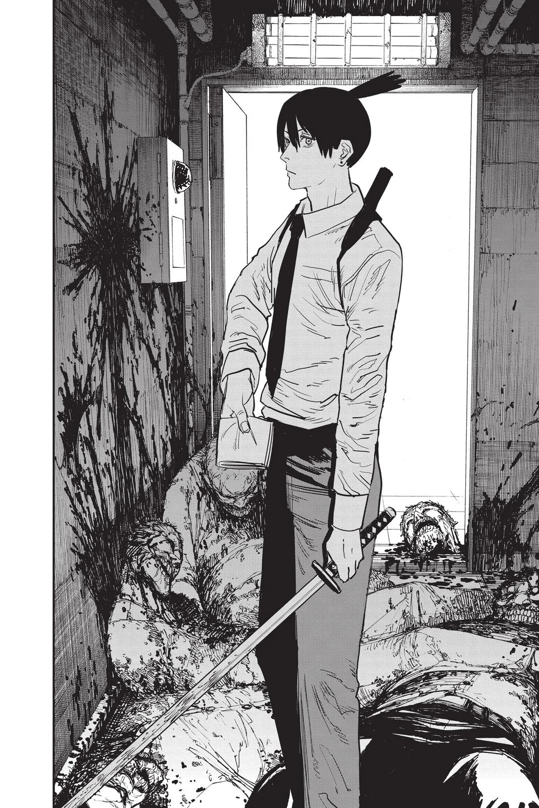 Read Chainsaw Man Manga Online