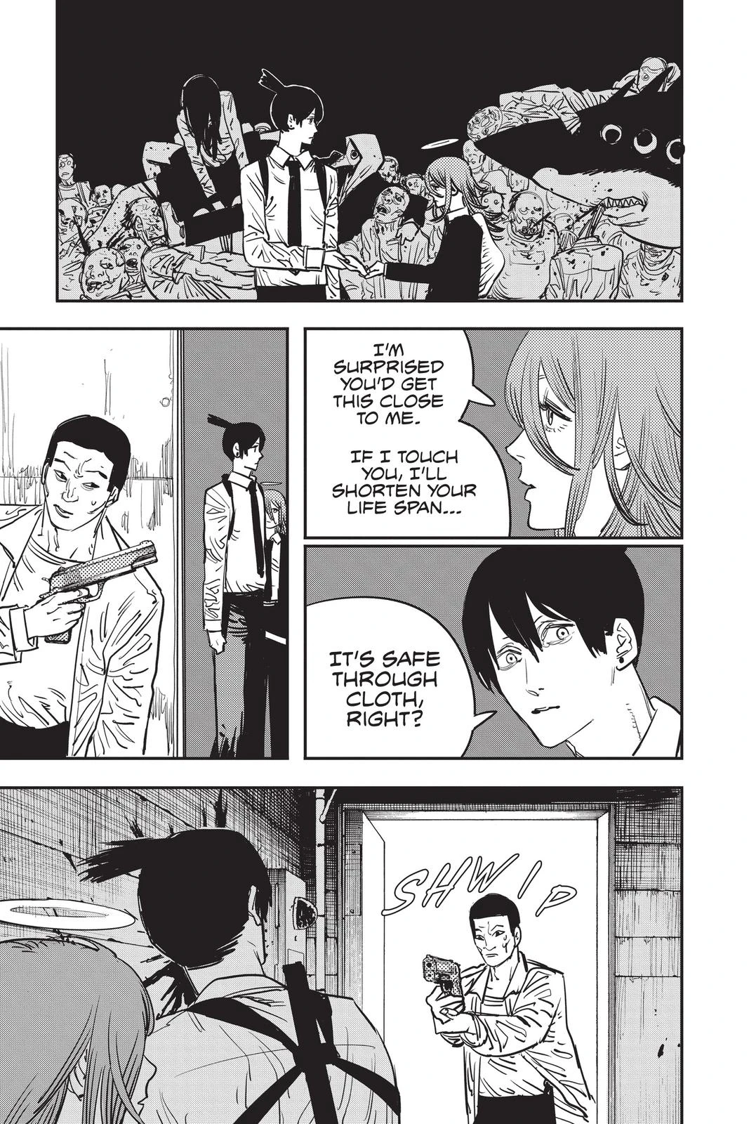 Read Chainsaw Man Manga Online
