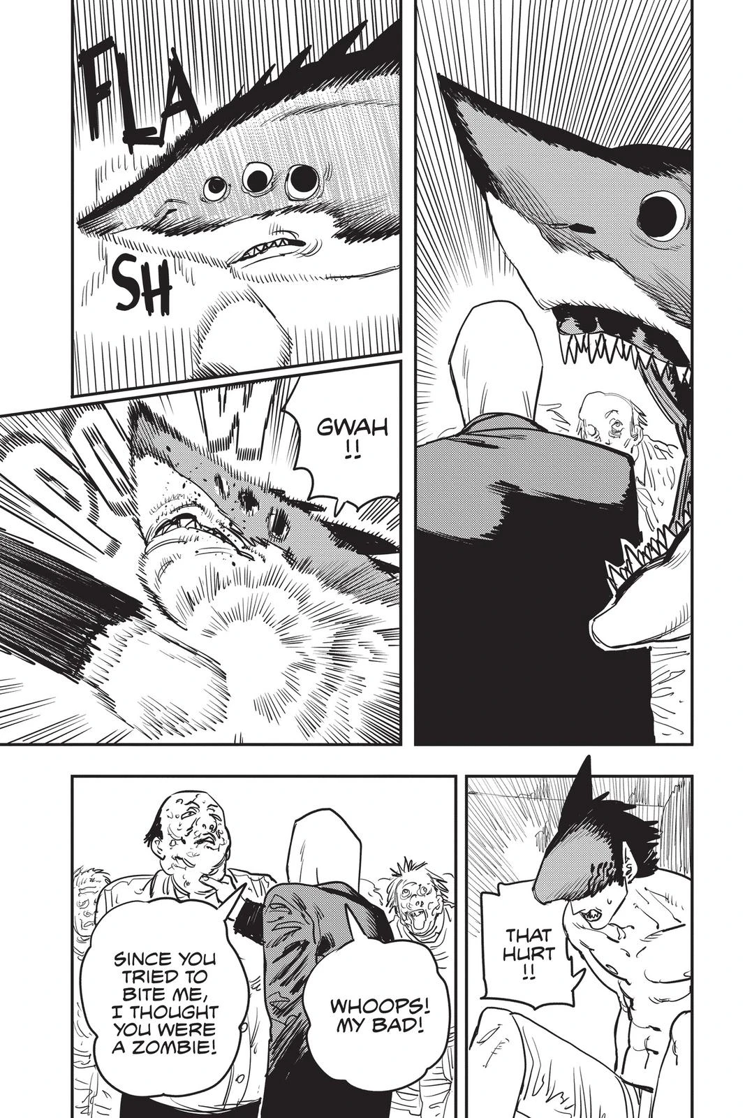 Read Chainsaw Man Manga Online