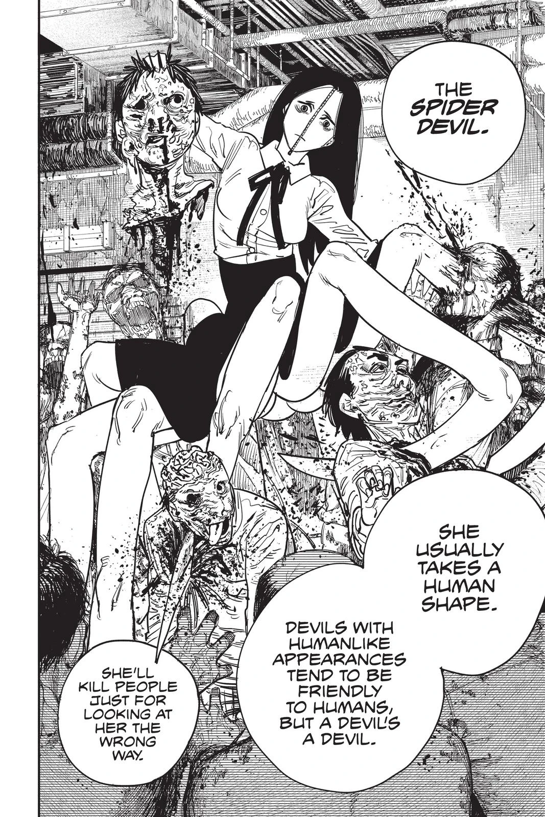 Read Chainsaw Man Manga Online