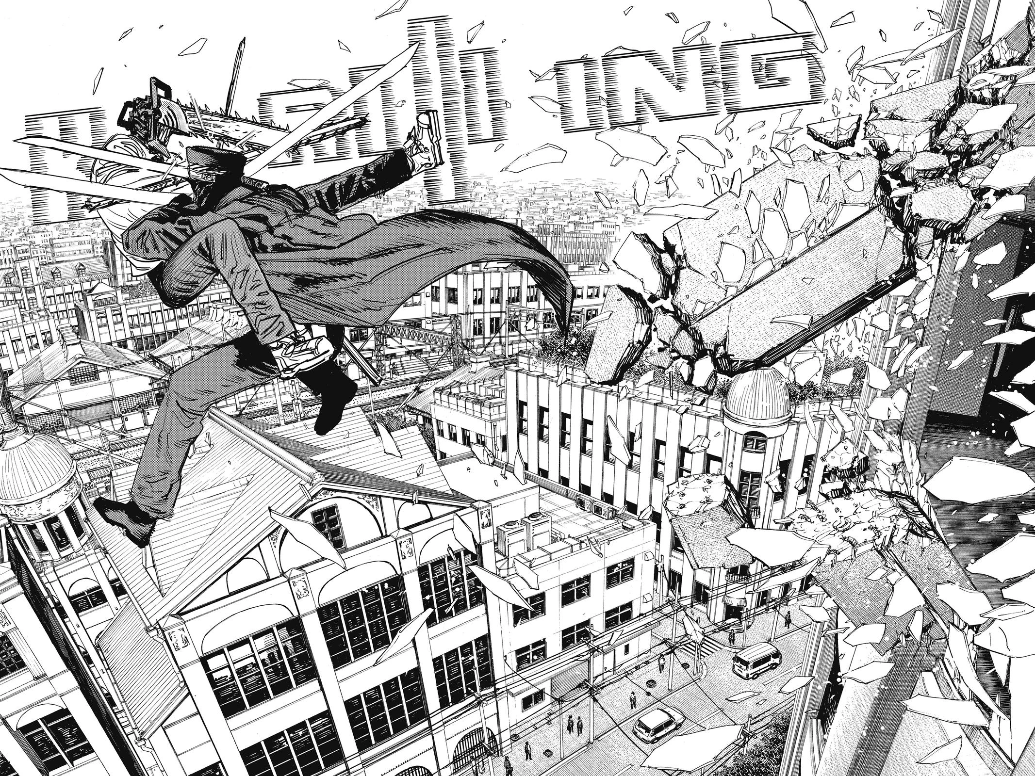 Read Chainsaw Man Manga Online