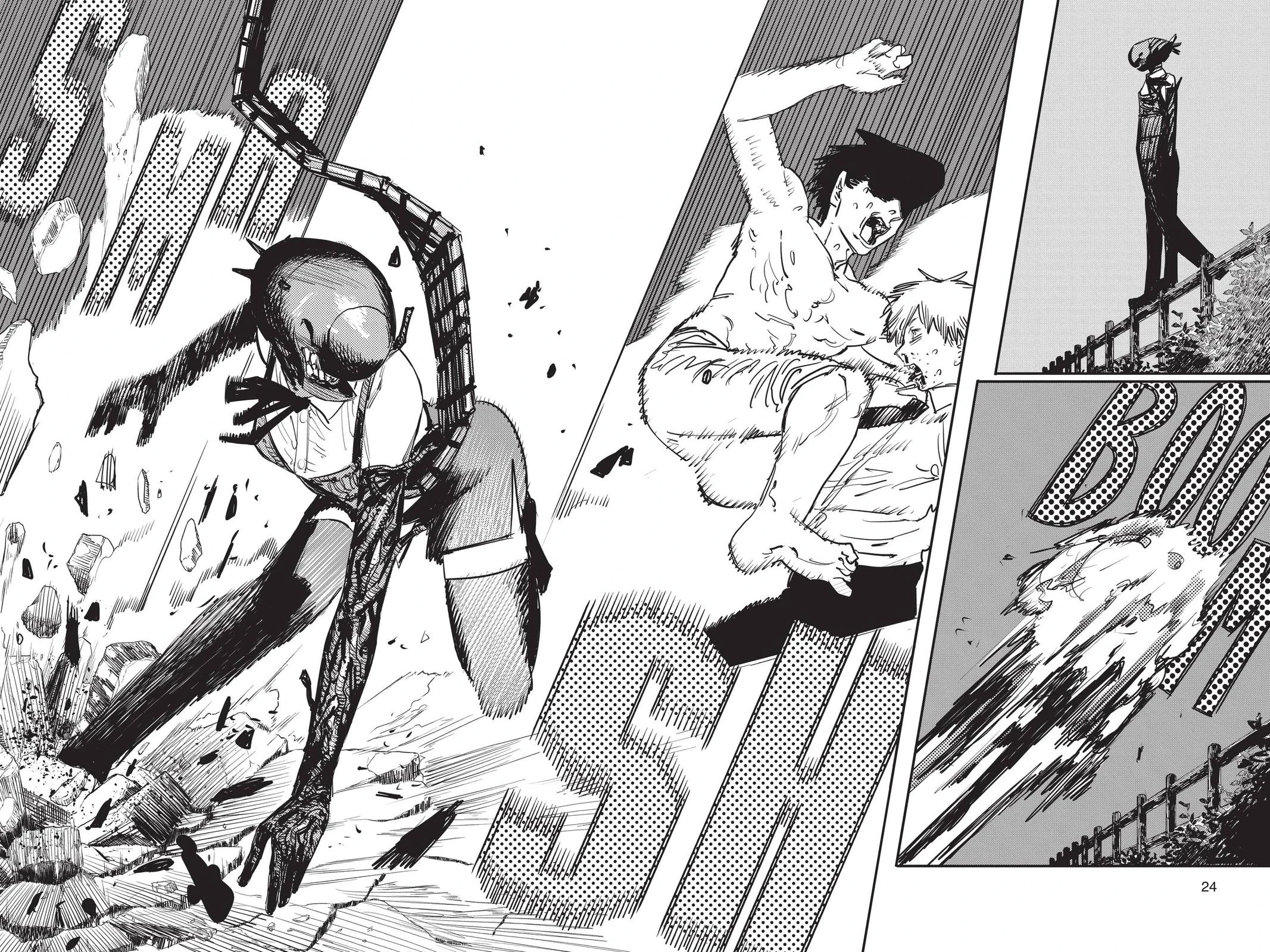 Read Chainsaw Man Manga Online