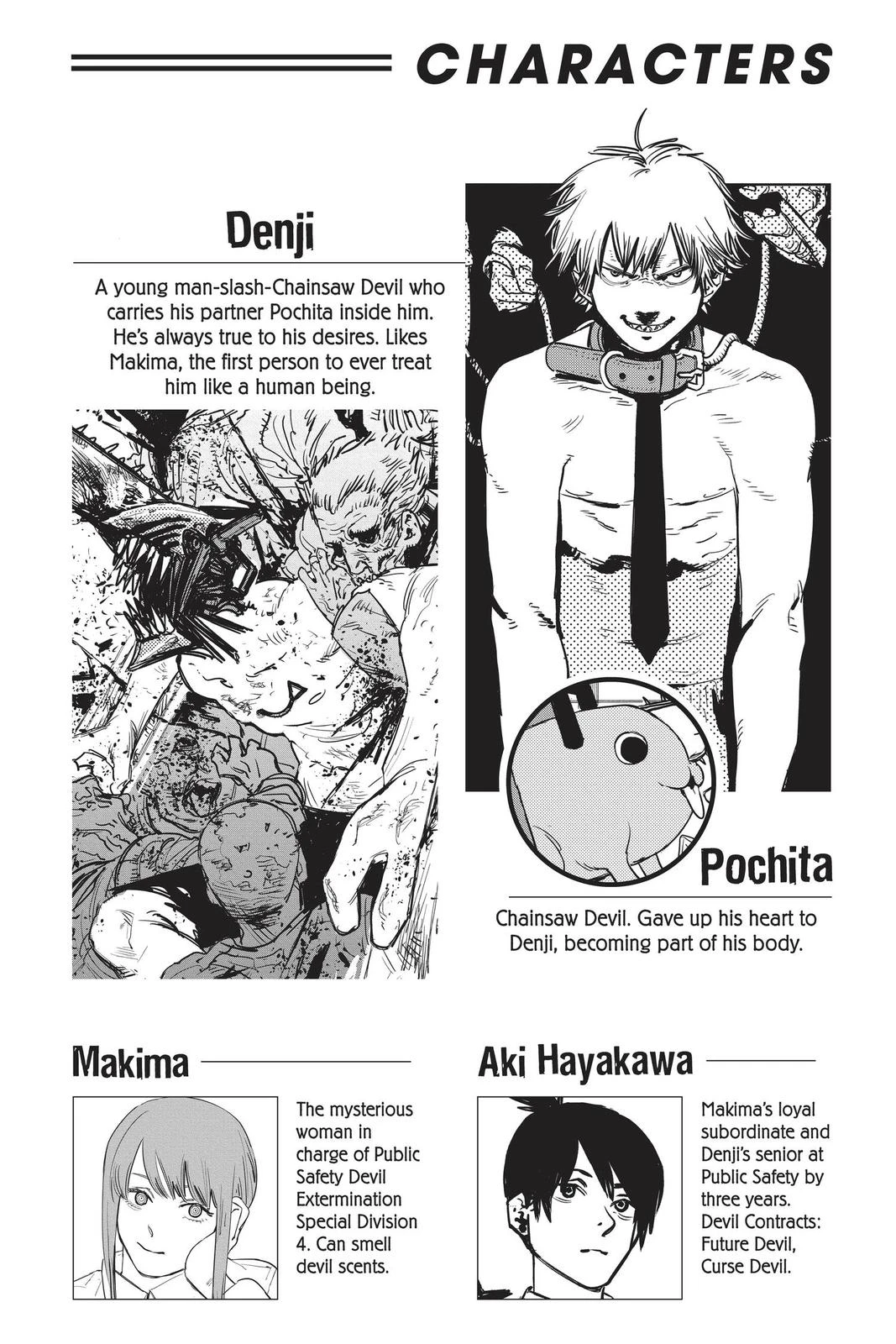 Read Chainsaw Man Manga Online