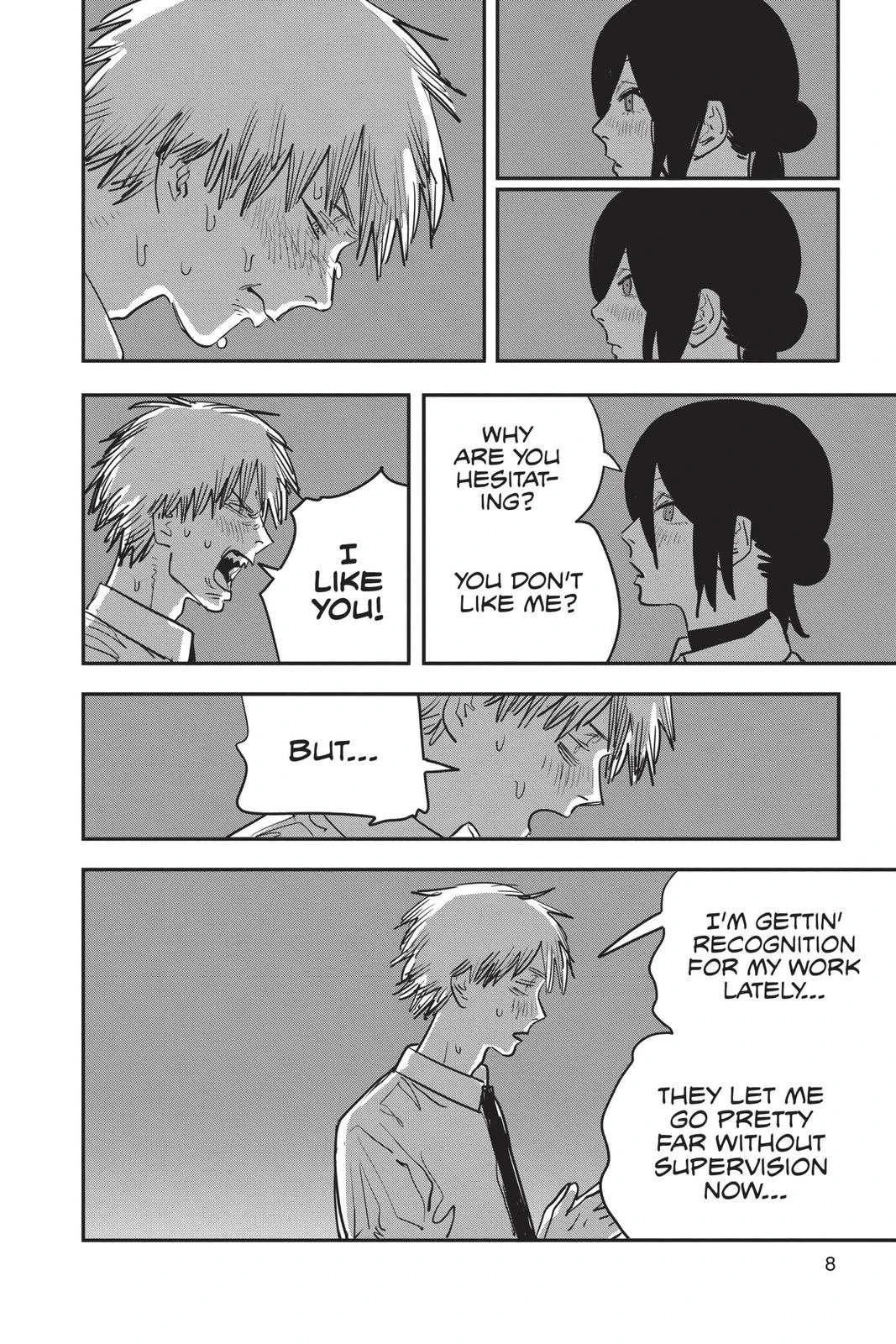 Read Chainsaw Man Manga Online